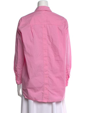 Essentiel Antwerp Long Sleeve Button-Up Top