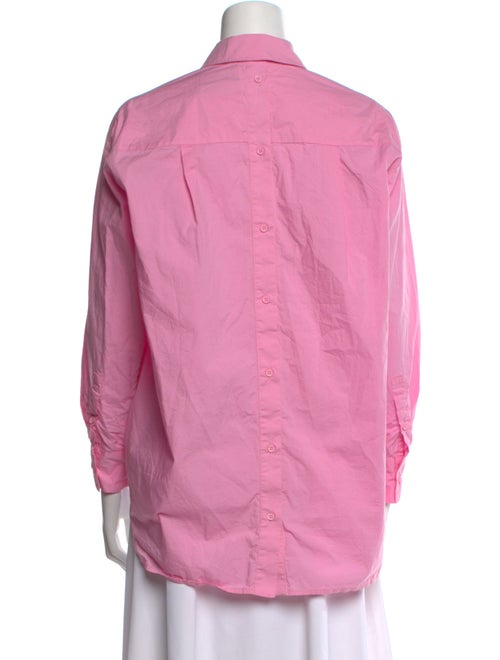 Essentiel Antwerp Long Sleeve Button-Up Top