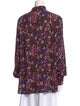 Essentiel Antwerp Printed Mock Neck Blouse