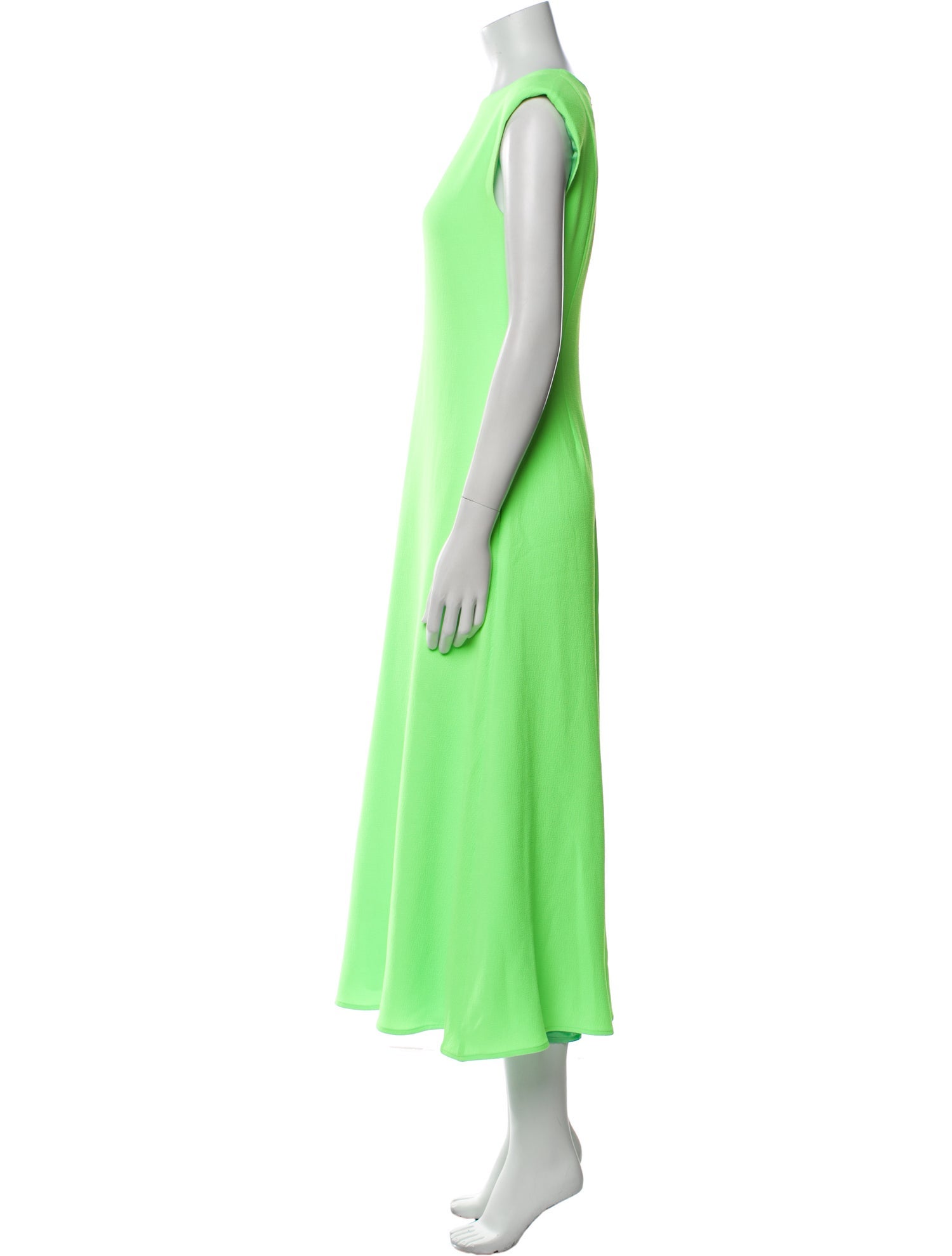 Essentiel Antwerp Bateau Neckline Long Dress