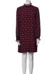 Essentiel Antwerp Silk Knee-Length Dress