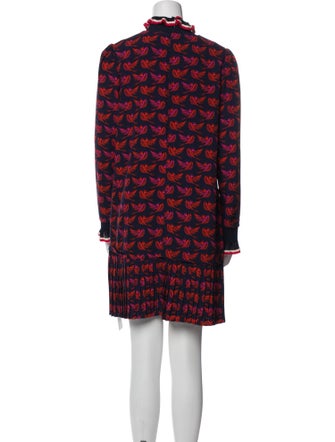 Essentiel Antwerp Silk Knee-Length Dress