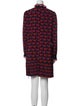 Essentiel Antwerp Silk Knee-Length Dress