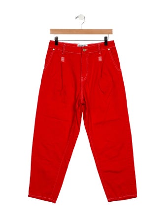 Essentiel Antwerp High-Rise Straight Leg Jeans