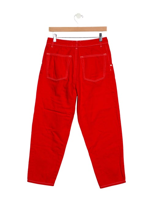 Essentiel Antwerp High-Rise Straight Leg Jeans