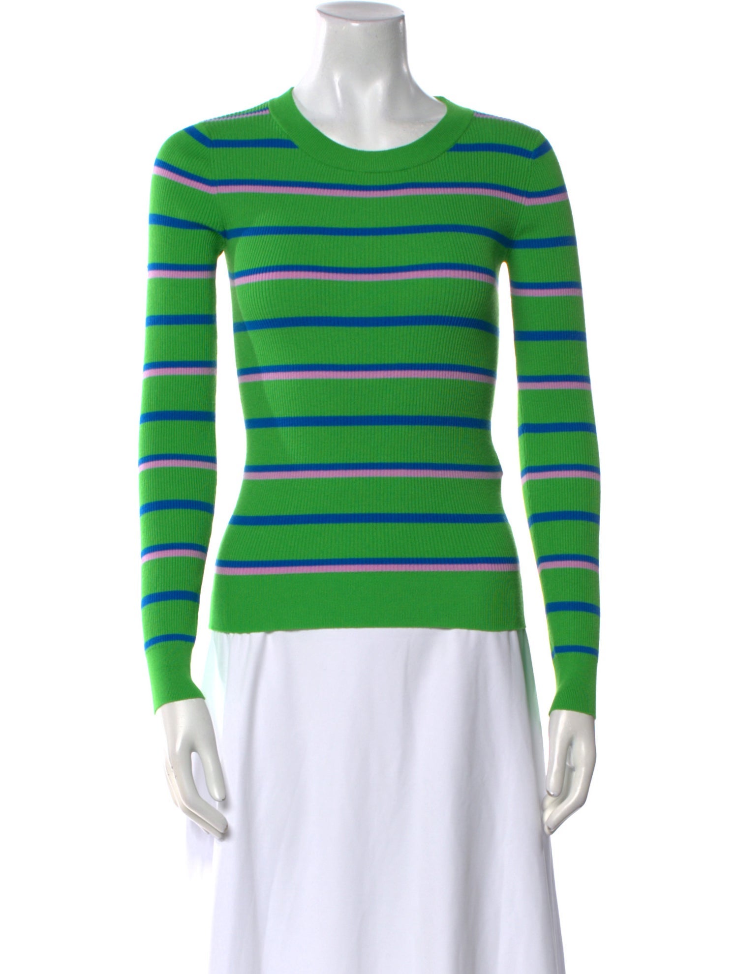 Essentiel Antwerp Striped Crew Neck Sweater