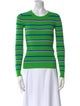 Essentiel Antwerp Striped Crew Neck Sweater