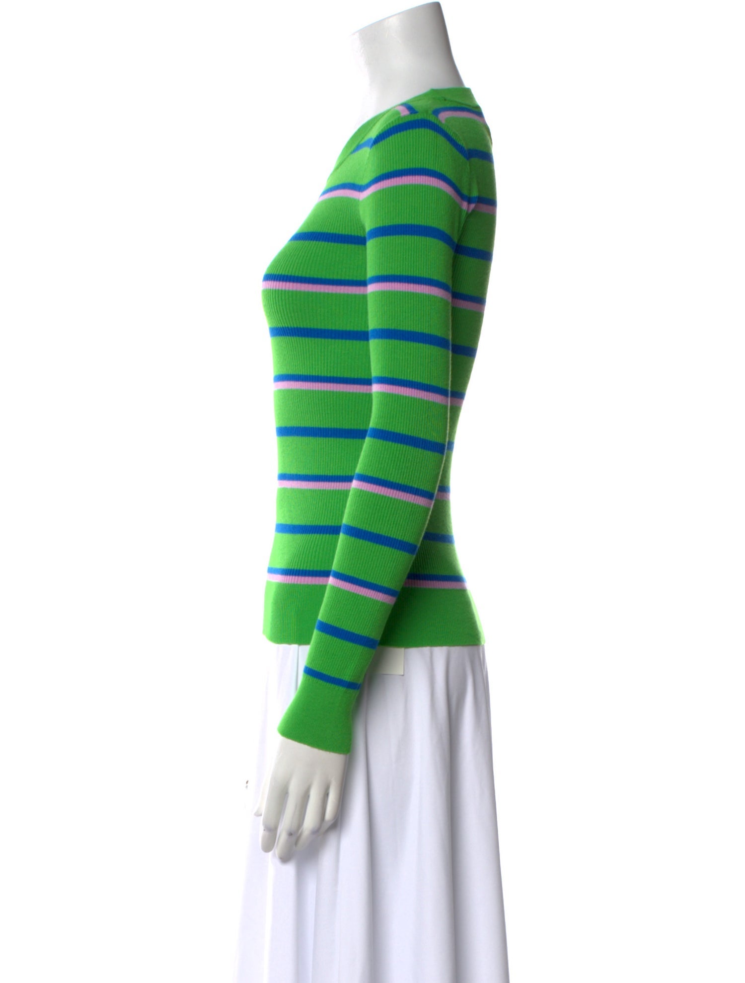 Essentiel Antwerp Striped Crew Neck Sweater