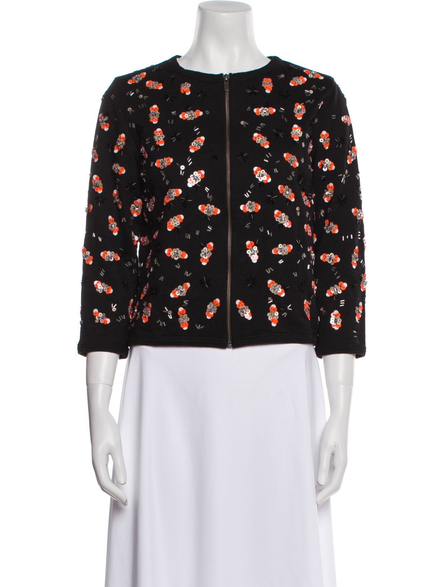 Essentiel Antwerp Camouflage Print Evening Jacket