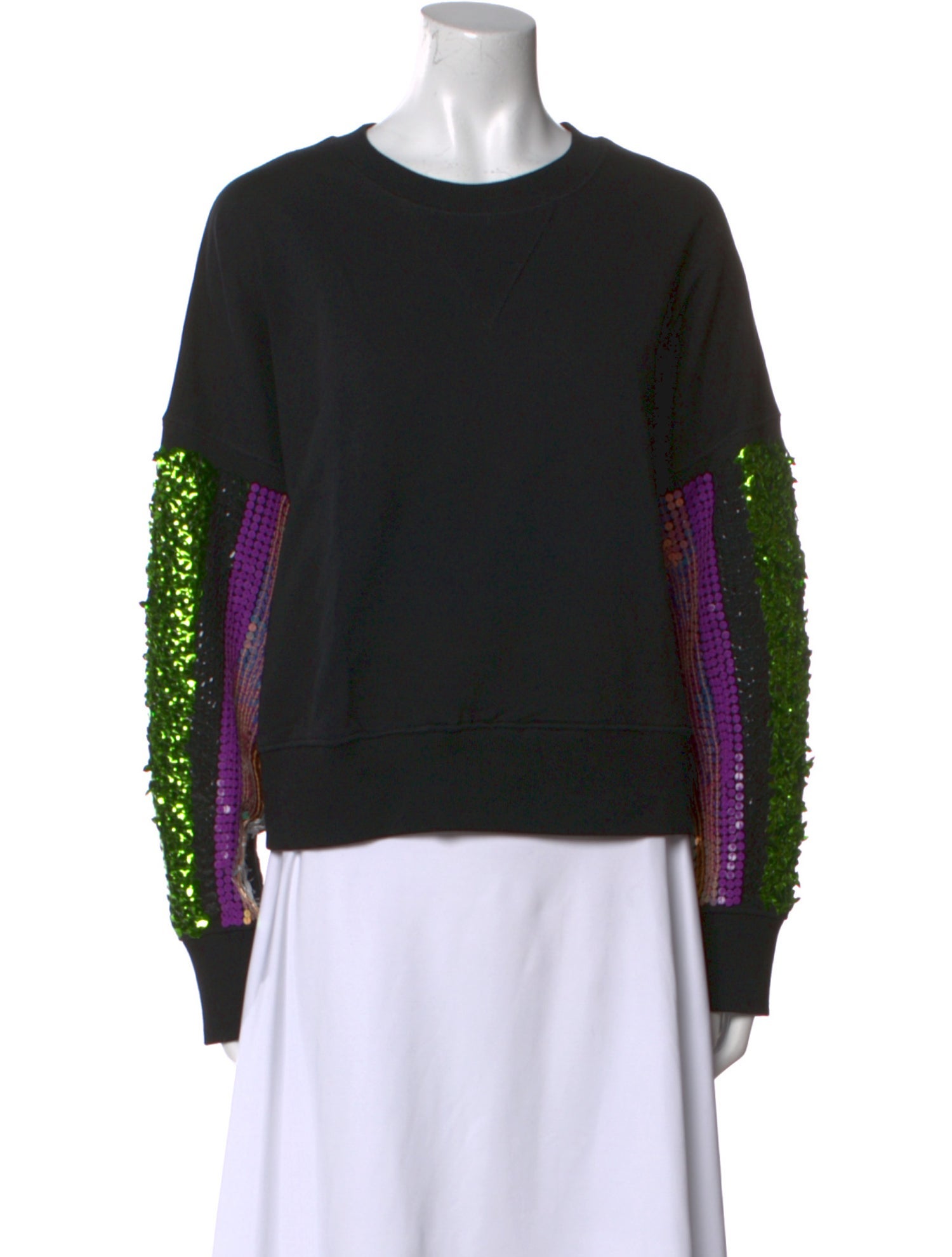 Essentiel Antwerp Crew Neck Long Sleeve Sweatshirt