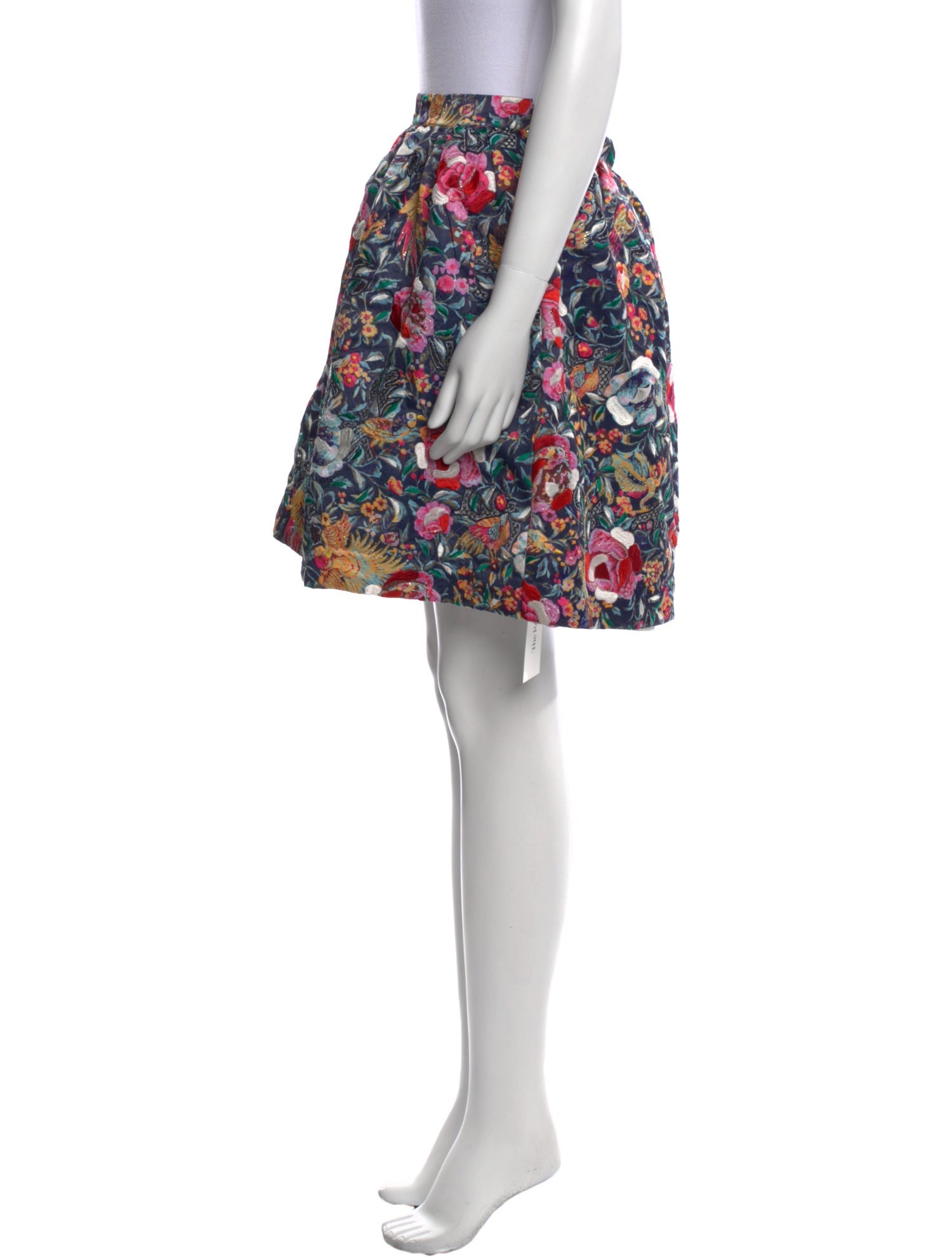 Essentiel Antwerp Printed Knee-Length Skirt w/ Tags