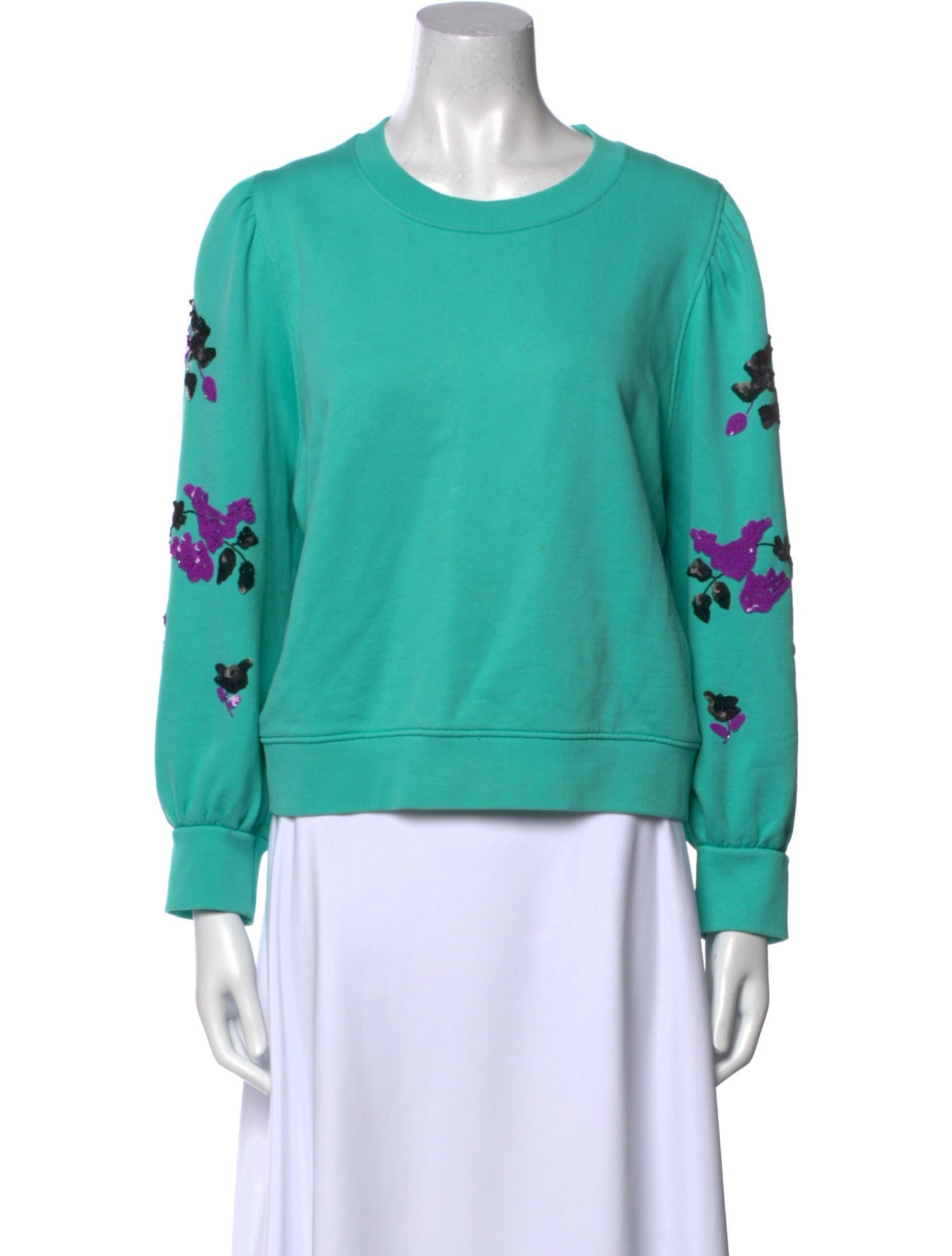 Essentiel Antwerp Printed Crew Neck Sweatshirt