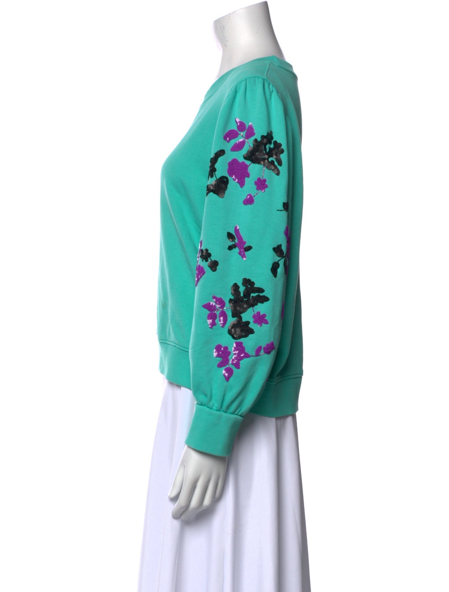 Essentiel Antwerp Printed Crew Neck Sweatshirt