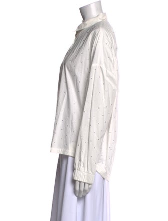 Essentiel Antwerp Long Sleeve Button-Up Top