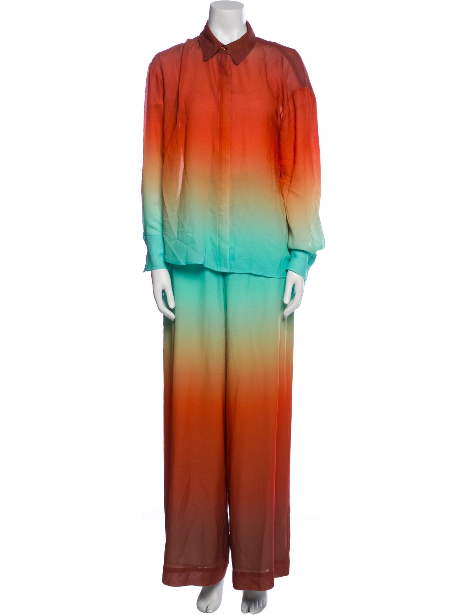 Essentiel Antwerp Tie-Dye Print Pant Set