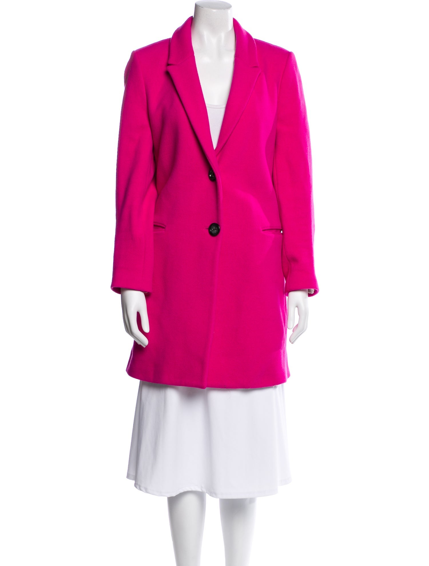 Essentiel Antwerp Wool Peacoat