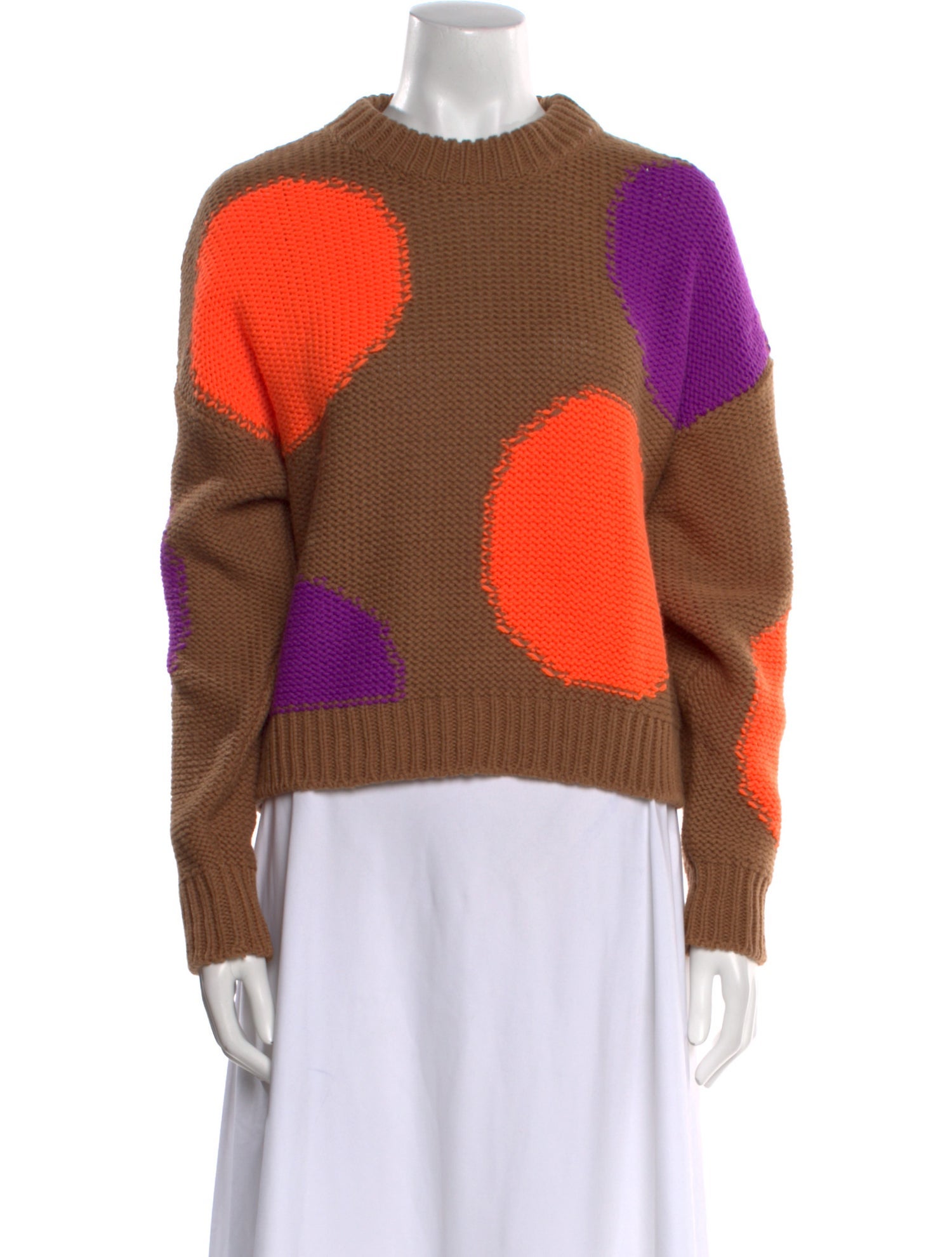Essentiel Antwerp Wool Printed Sweater