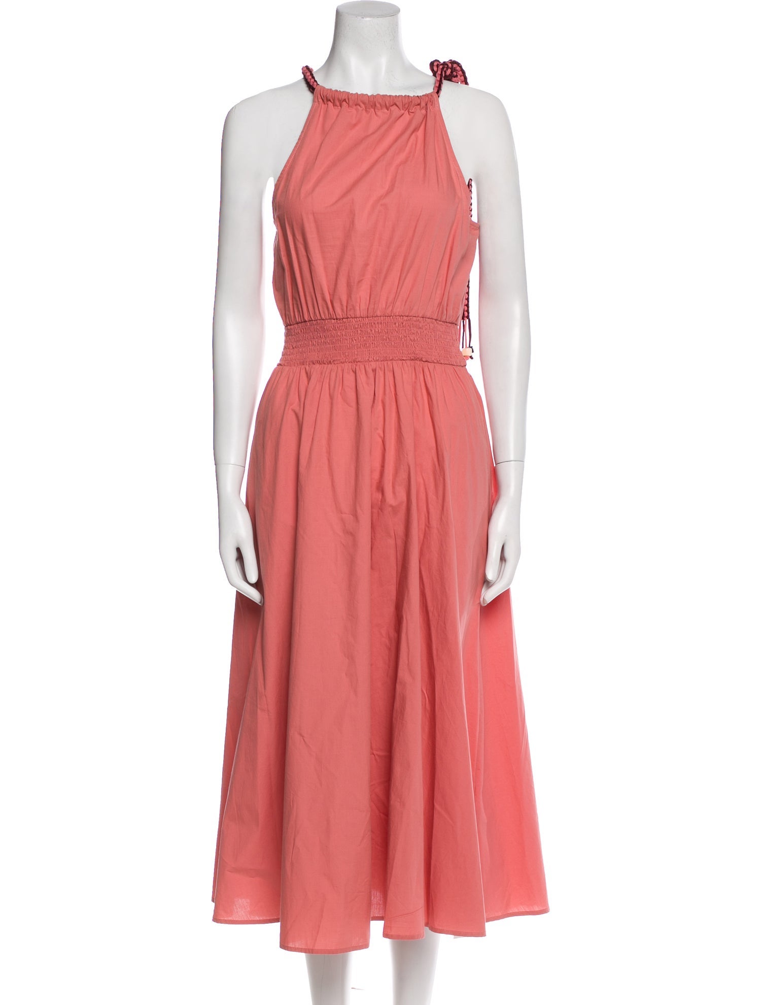 Essentiel Antwerp Square Neckline Long Dress w/ Tags