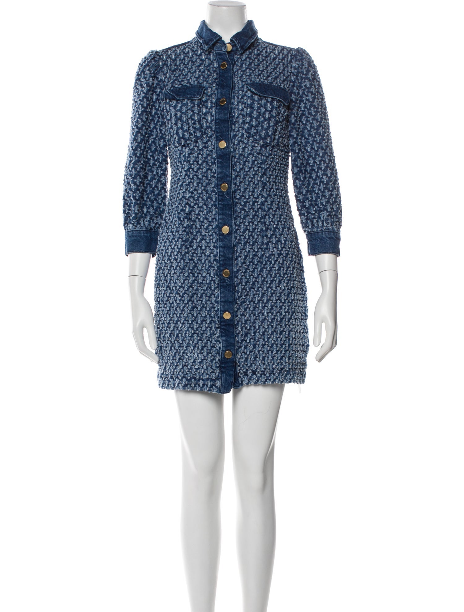 Essentiel Antwerp Printed Mini Dress