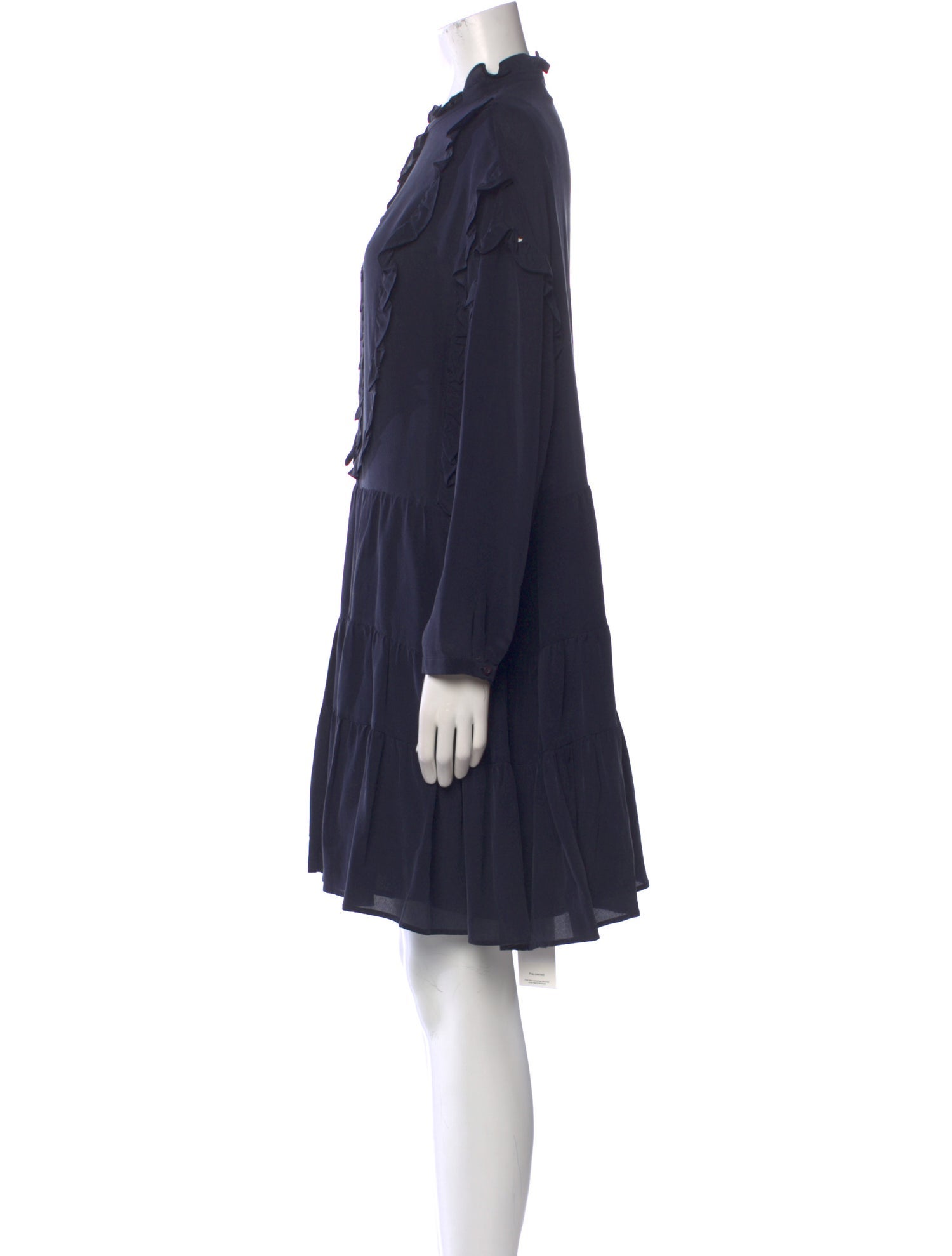 Essentiel Antwerp Silk Mini Dress