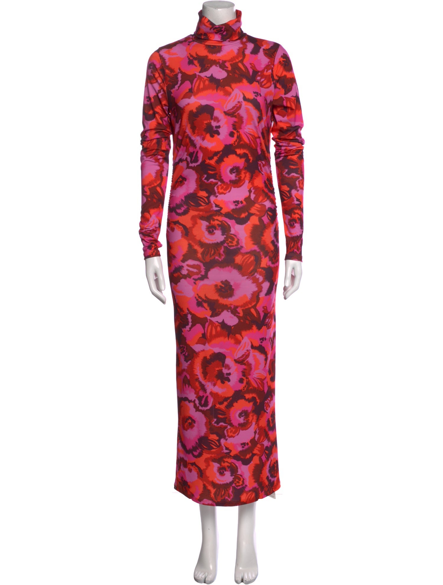 Essentiel Antwerp Floral Print Long Dress w/ Tags
