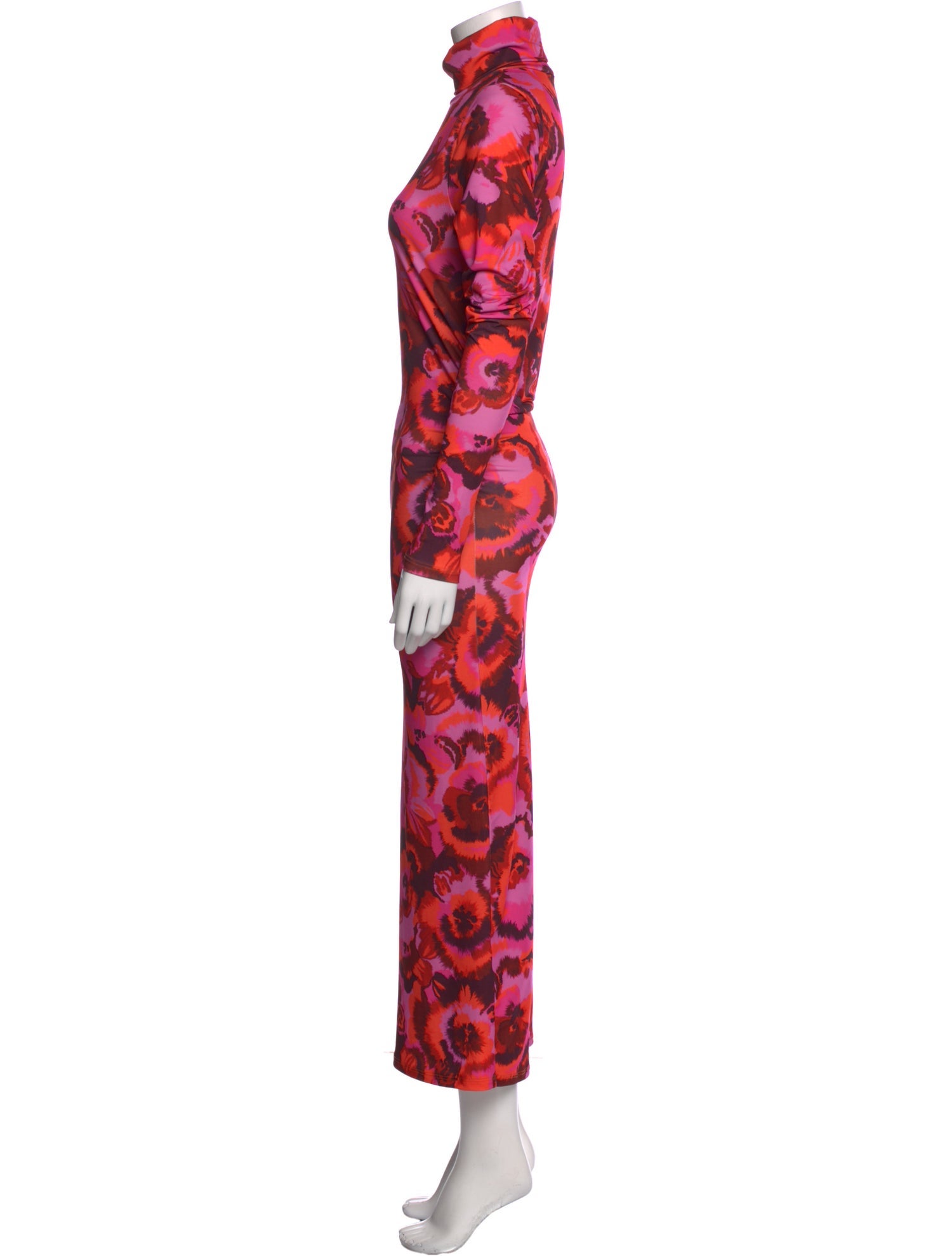 Essentiel Antwerp Floral Print Long Dress w/ Tags