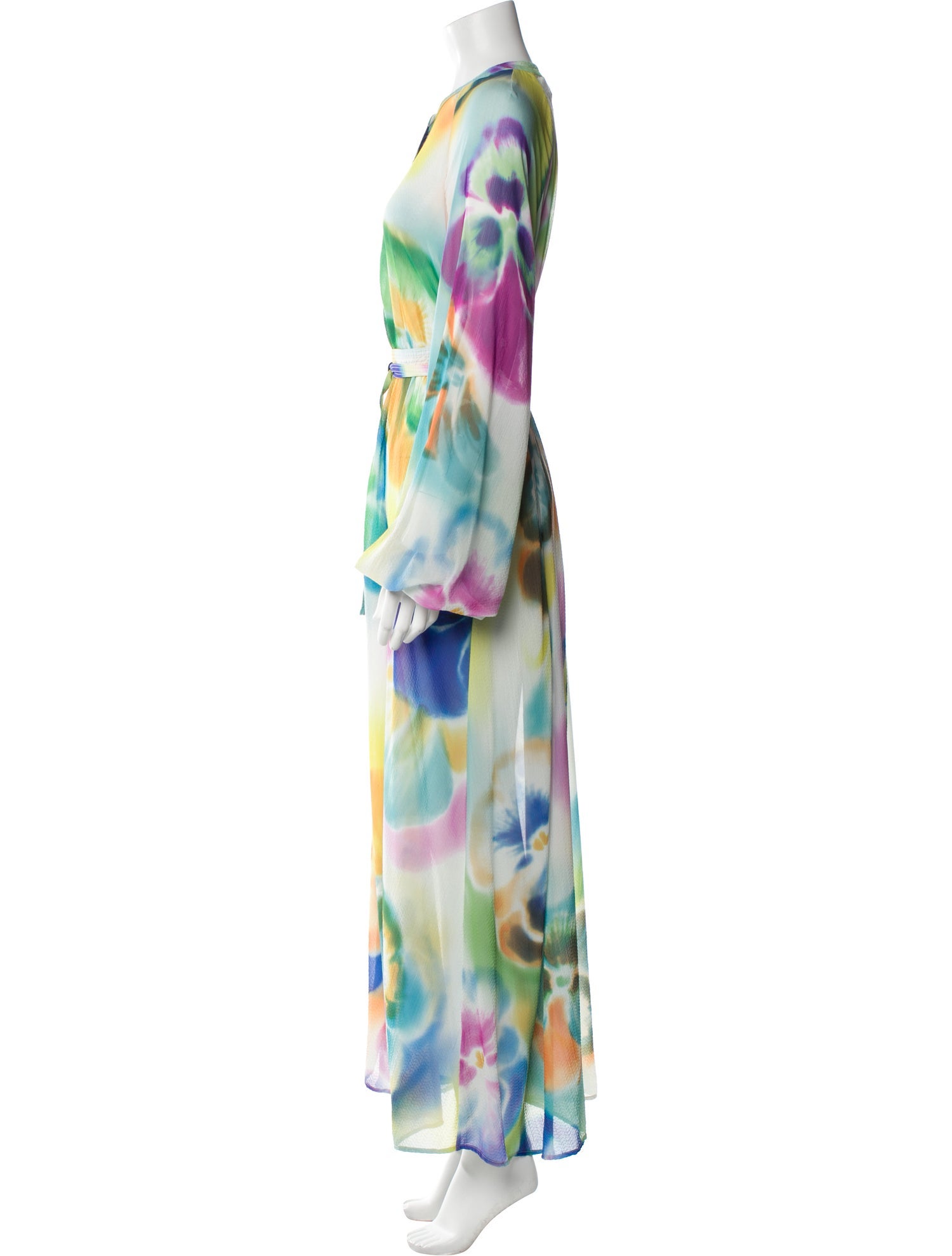Essentiel Antwerp Printed Long Dress