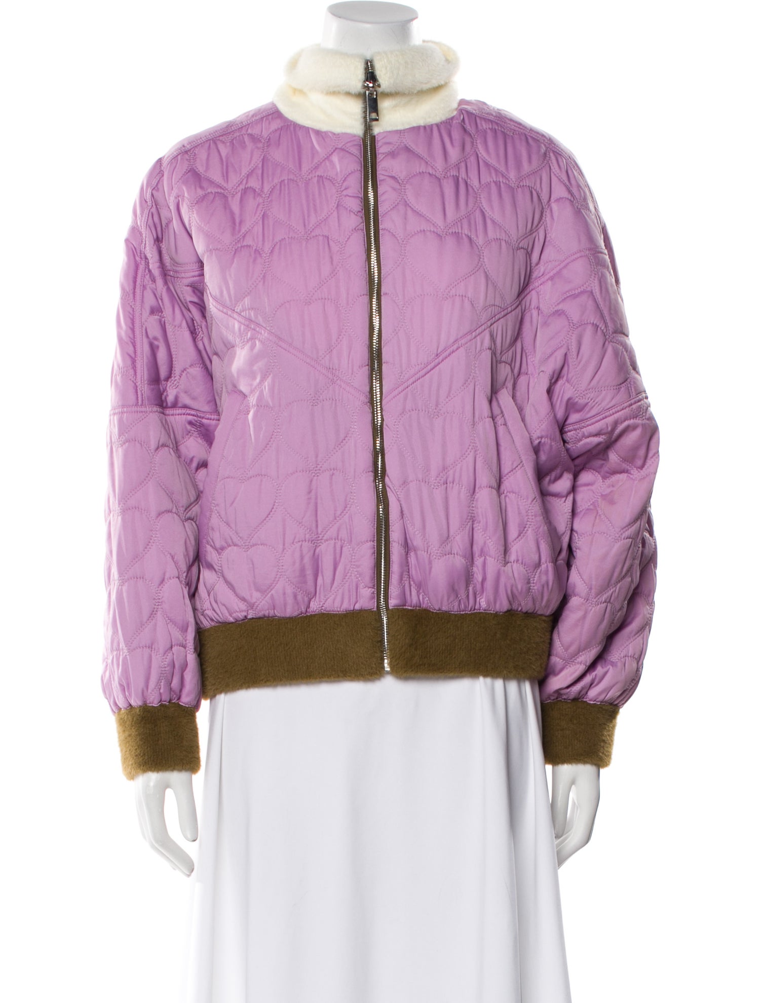 Essentiel Antwerp Nylon Bomber Jacket