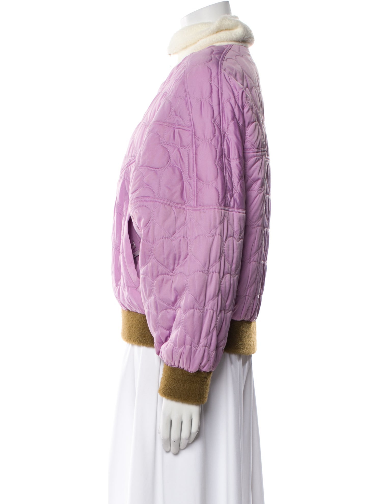 Essentiel Antwerp Nylon Bomber Jacket