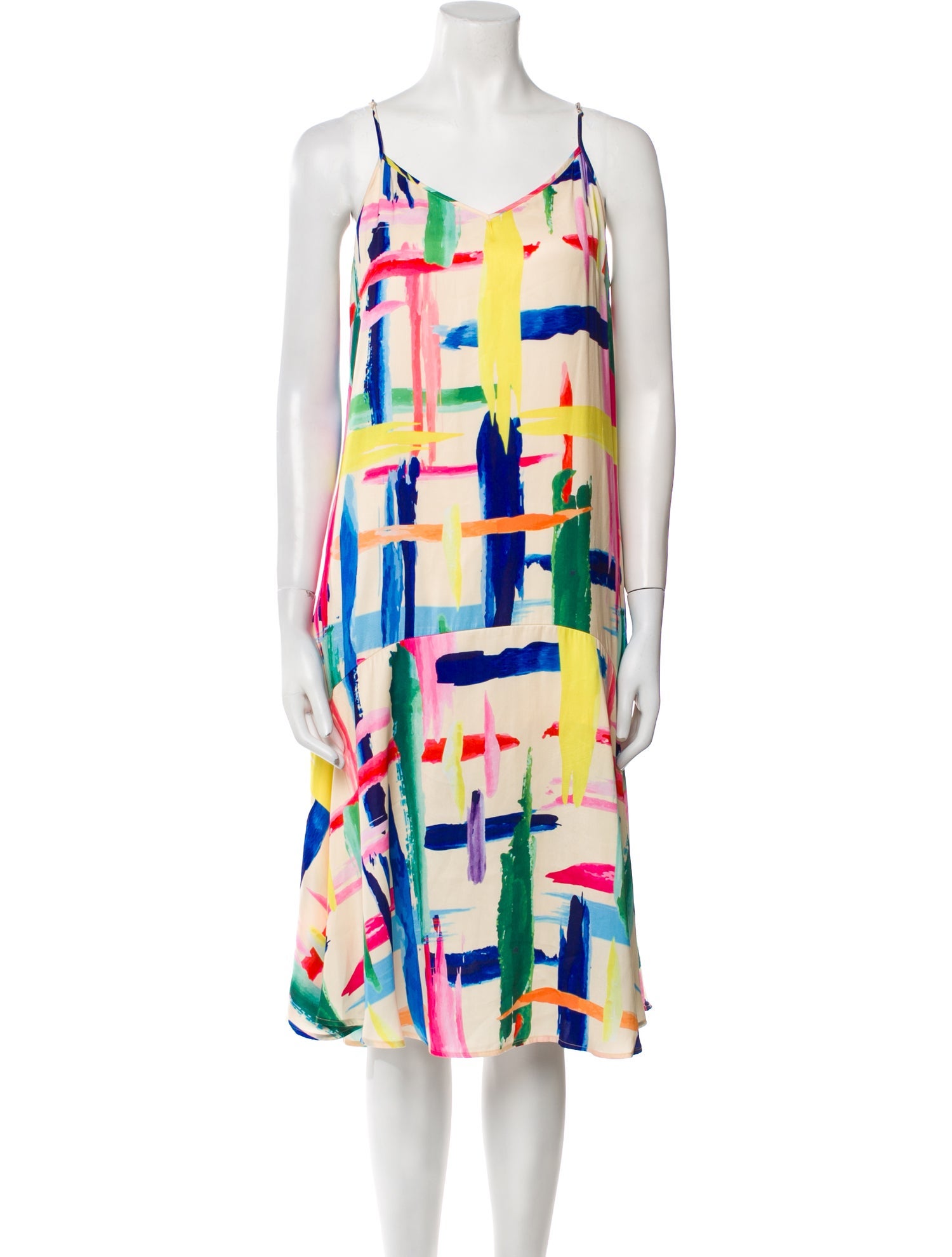 Essentiel Antwerp Printed Midi Length Dress