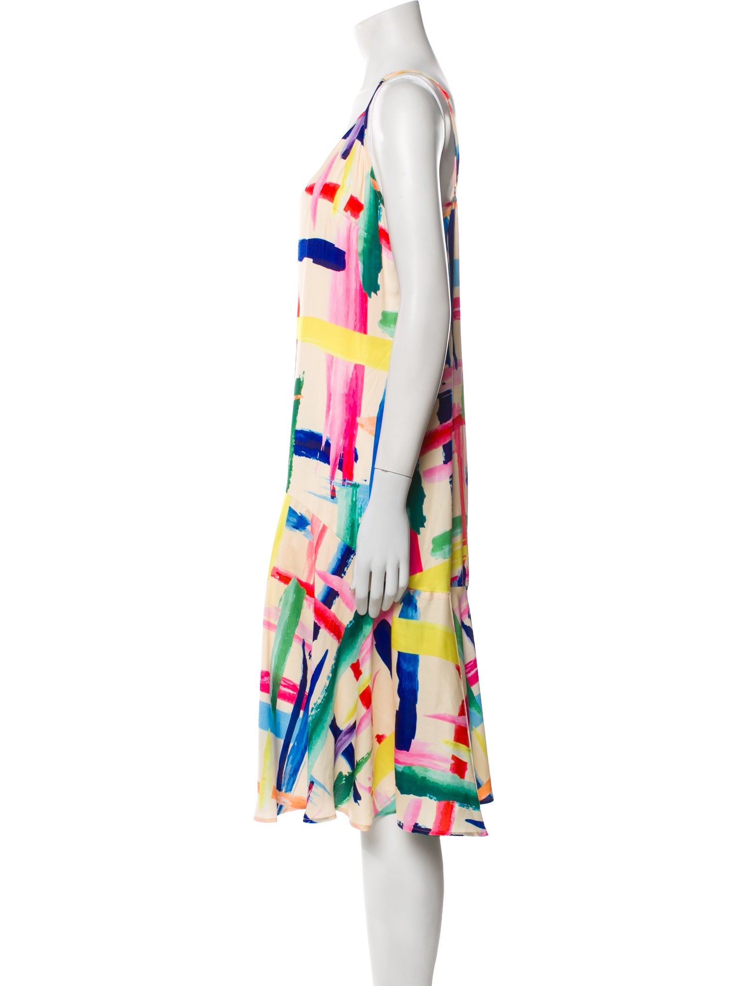 Essentiel Antwerp Printed Midi Length Dress