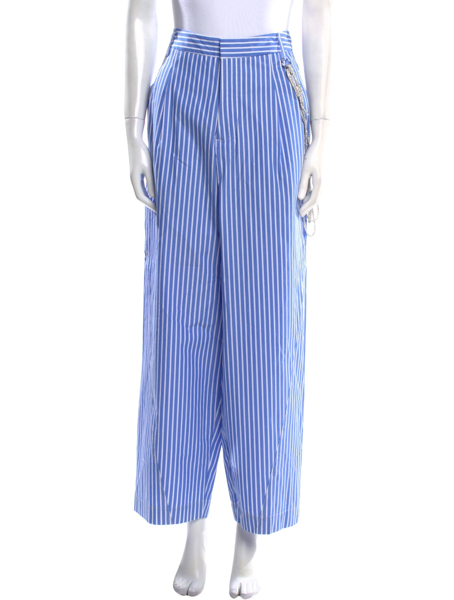 Essentiel Antwerp Striped Wide Leg Pants