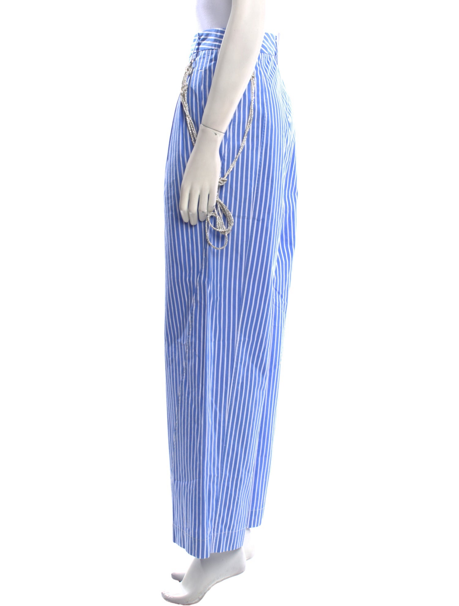 Essentiel Antwerp Striped Wide Leg Pants
