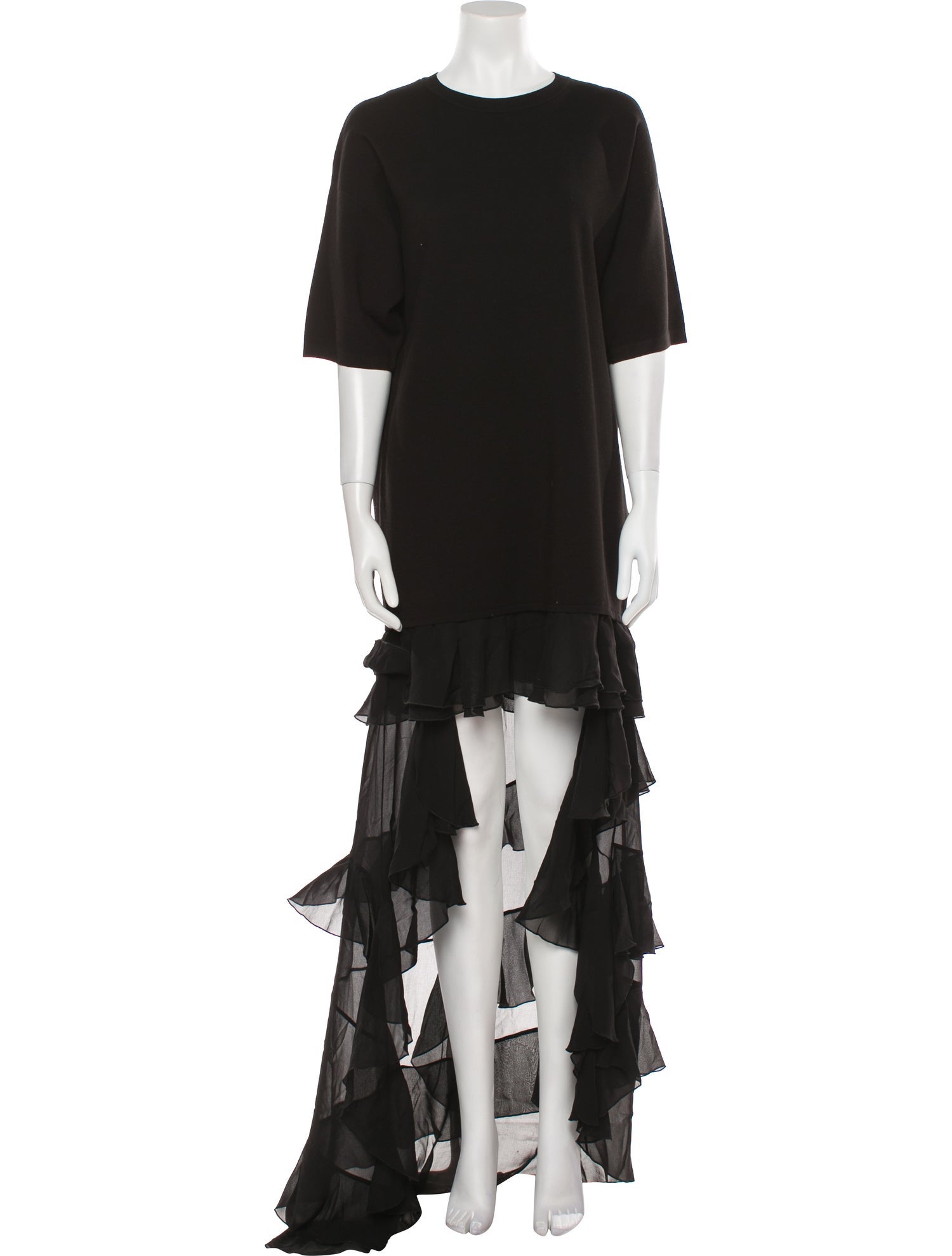 Essentiel Antwerp Crew Neck Long Dress w/ Tags
