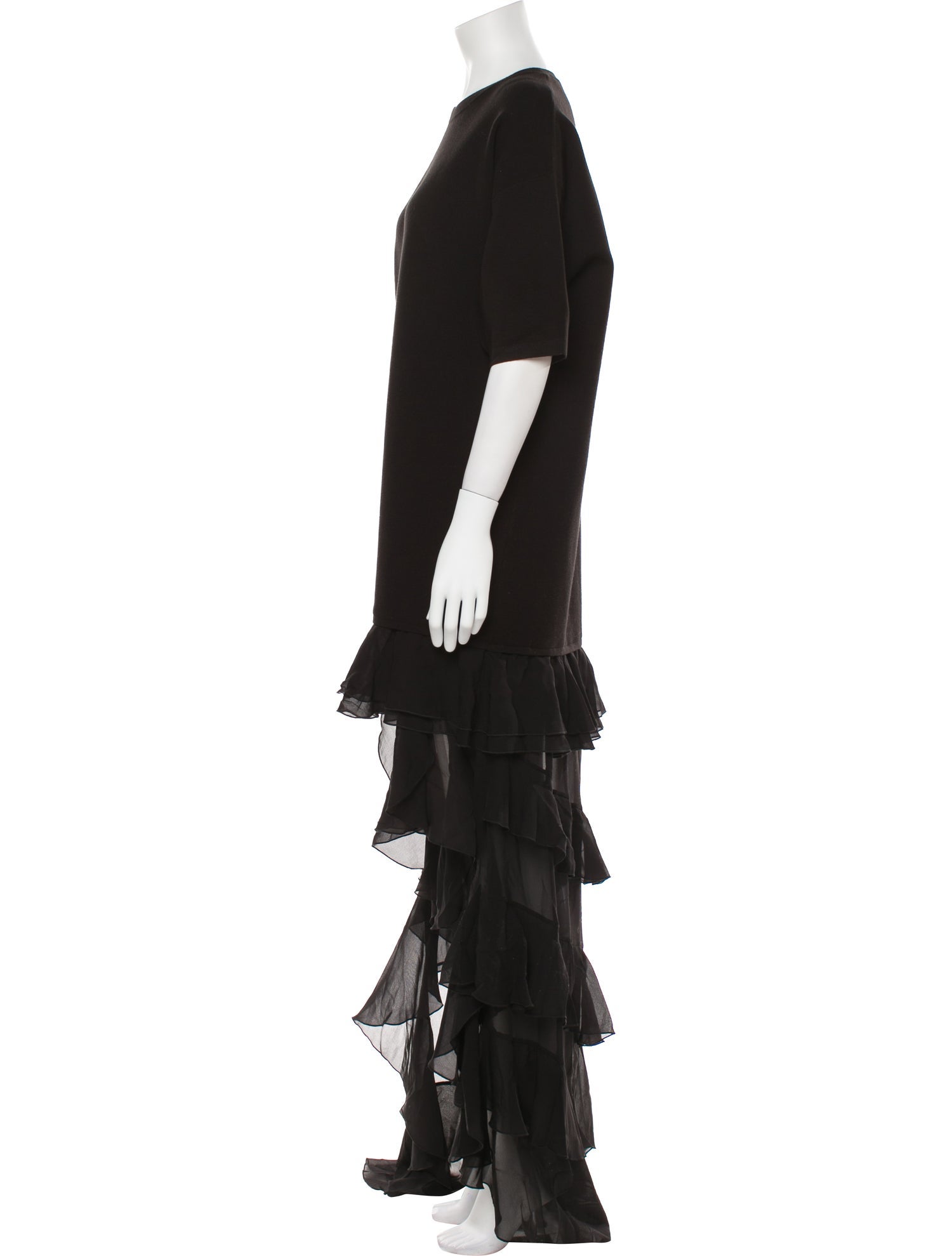 Essentiel Antwerp Crew Neck Long Dress w/ Tags
