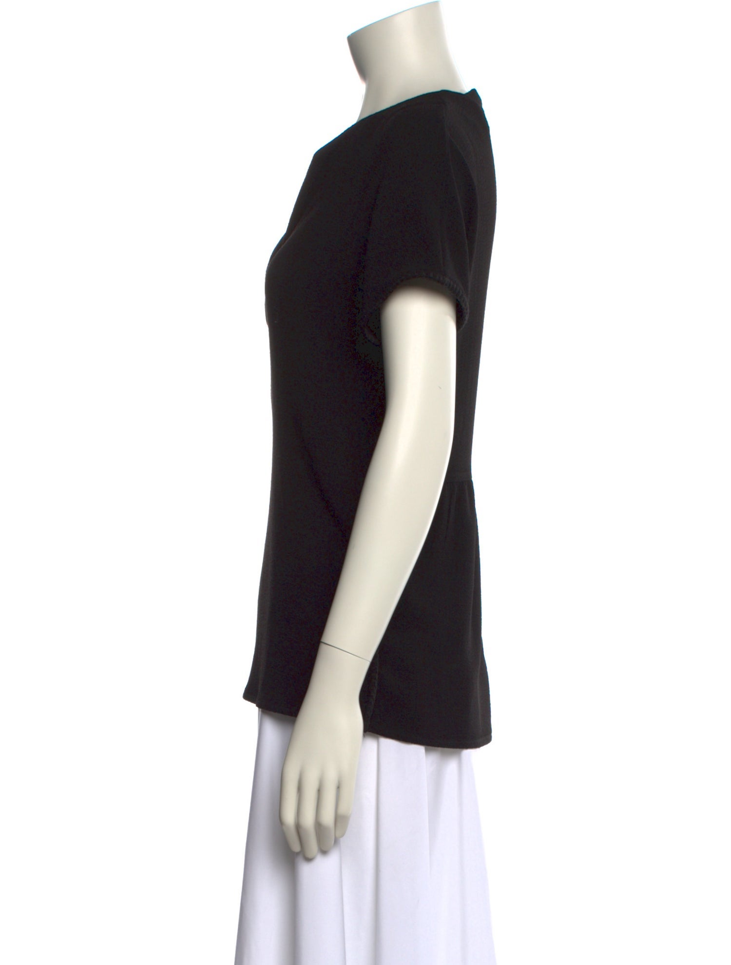 Essentiel Antwerp V-Neck Short Sleeve T-Shirt