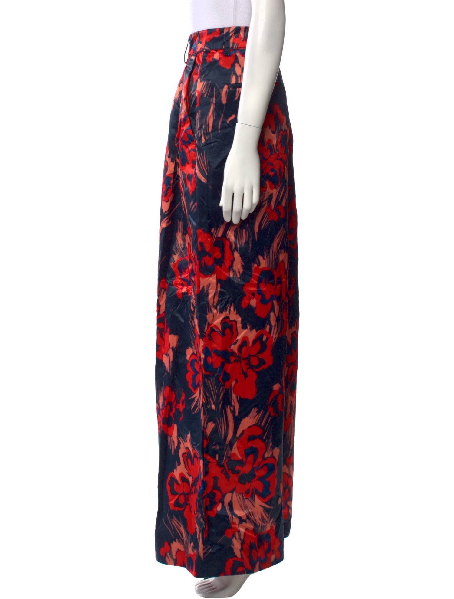 Essentiel Antwerp Floral Print Wide Leg Pants