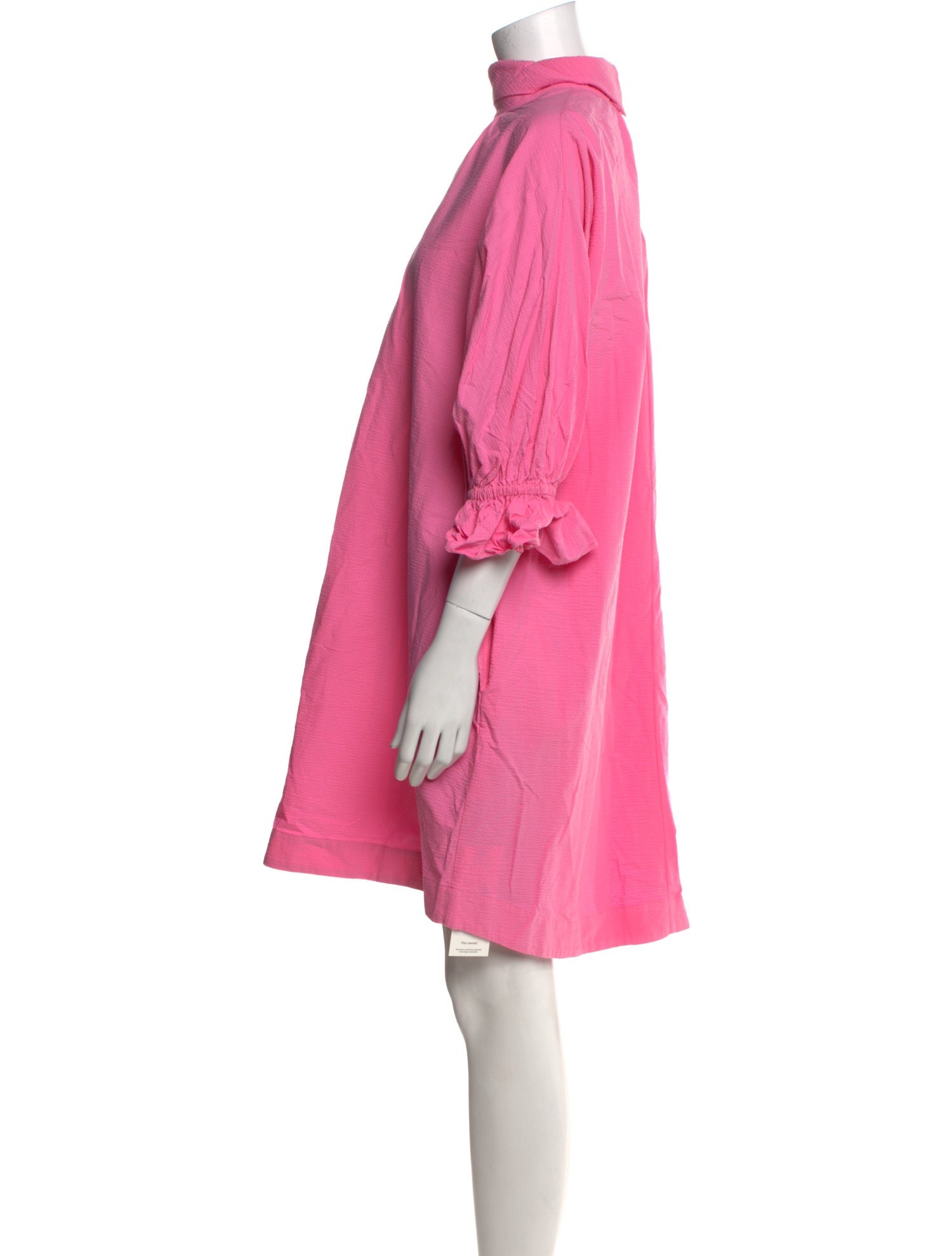 Essentiel Antwerp Mock Neck Mini Dress