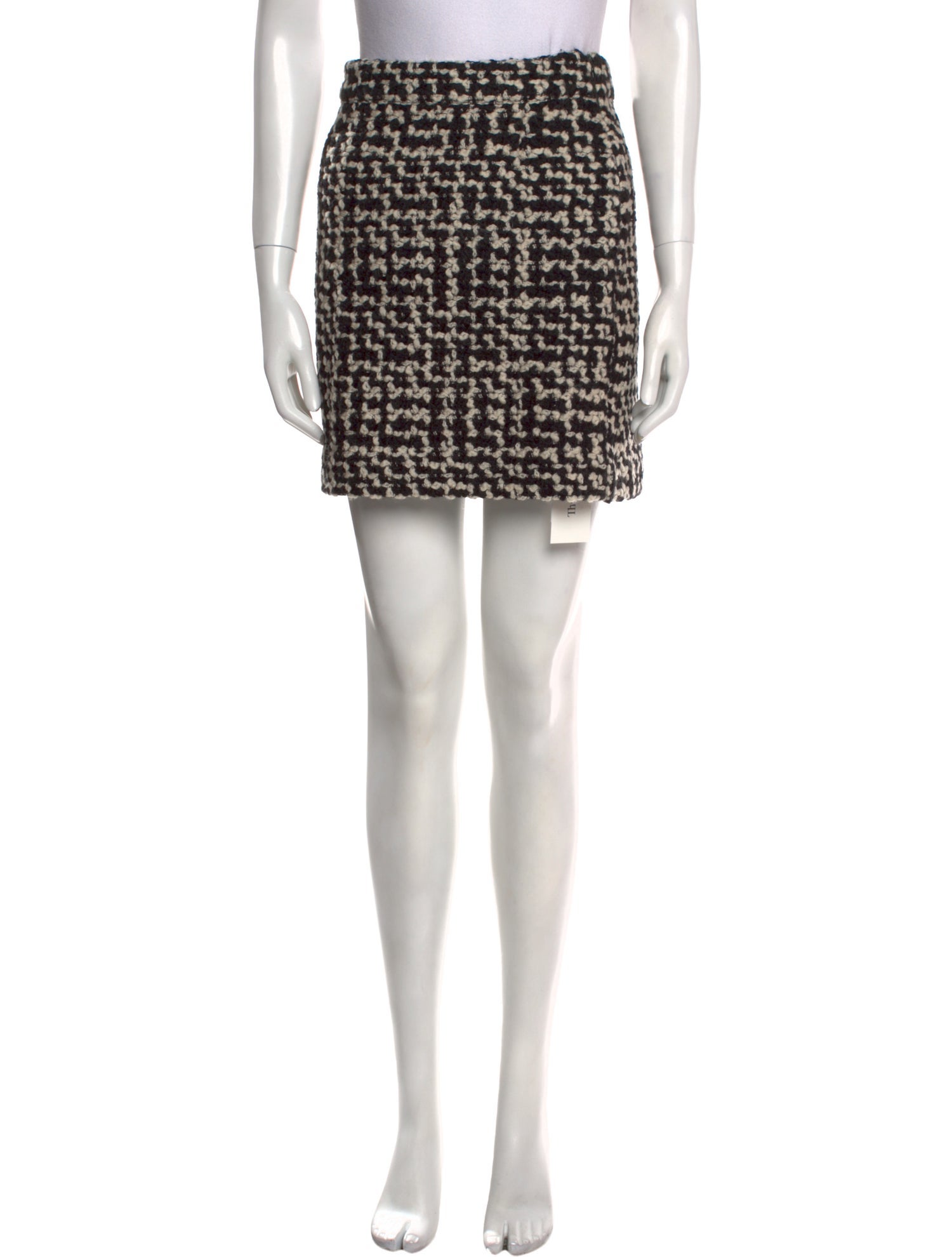 Essentiel Antwerp Wool Mini Skirt