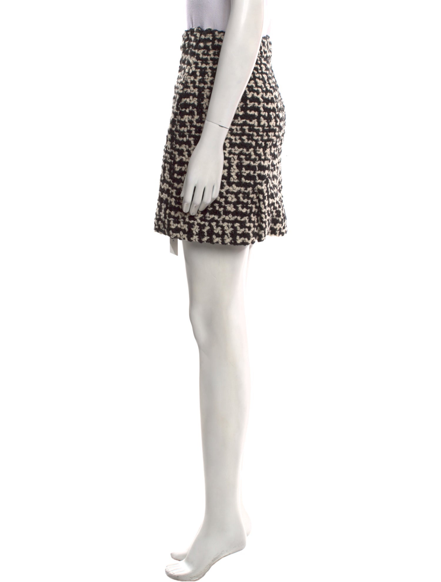 Essentiel Antwerp Wool Mini Skirt