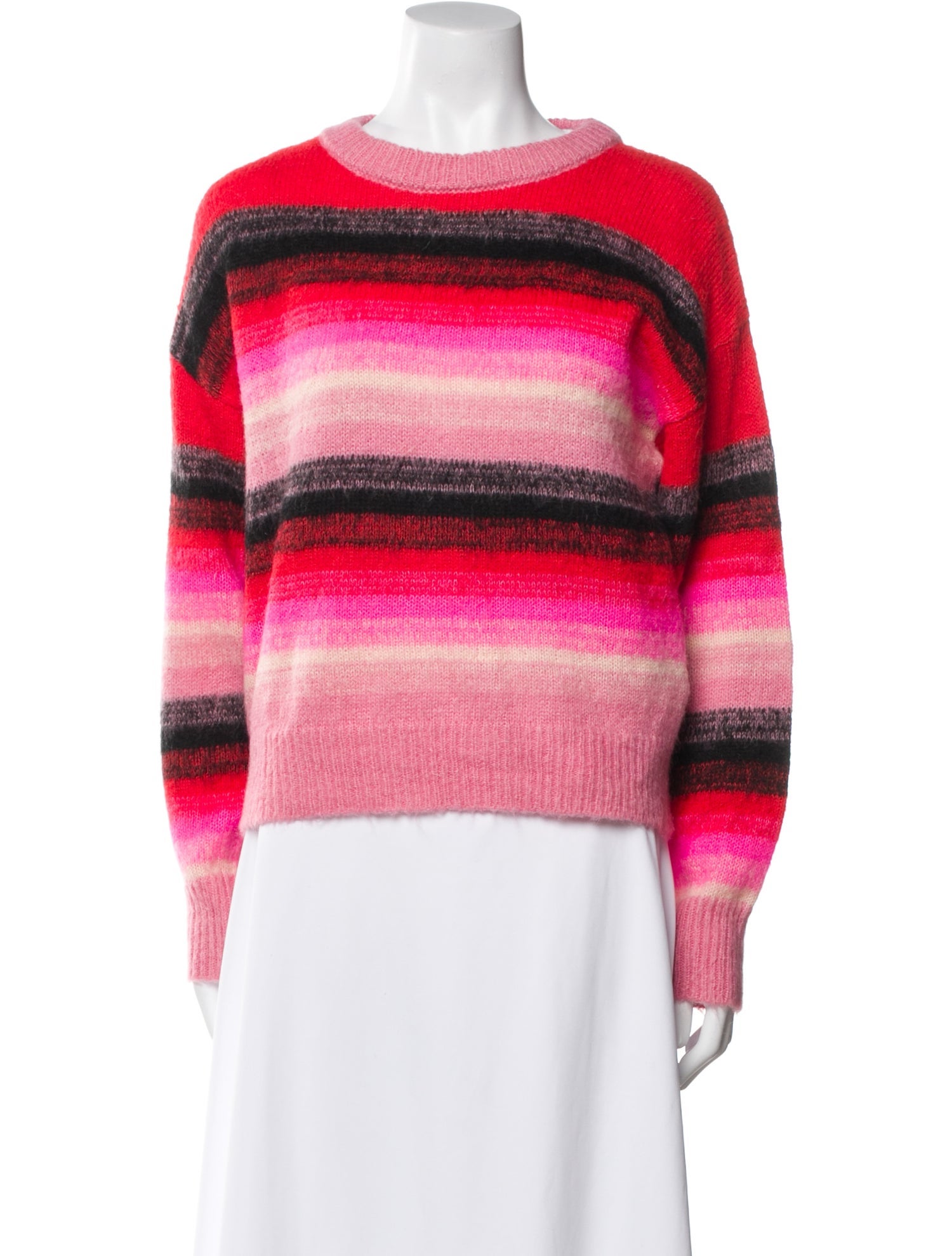 Essentiel Antwerp Striped Crew Neck Sweater