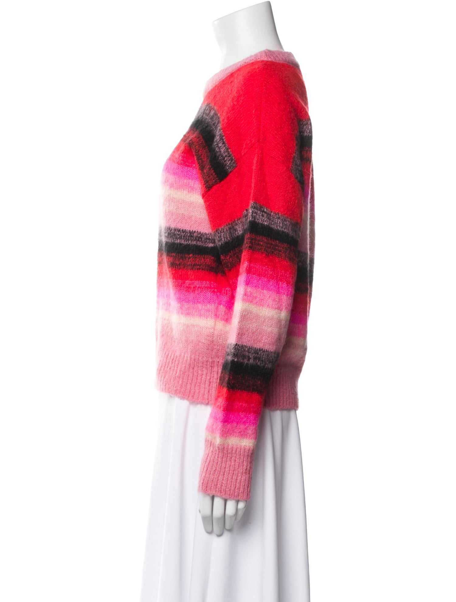 Essentiel Antwerp Striped Crew Neck Sweater