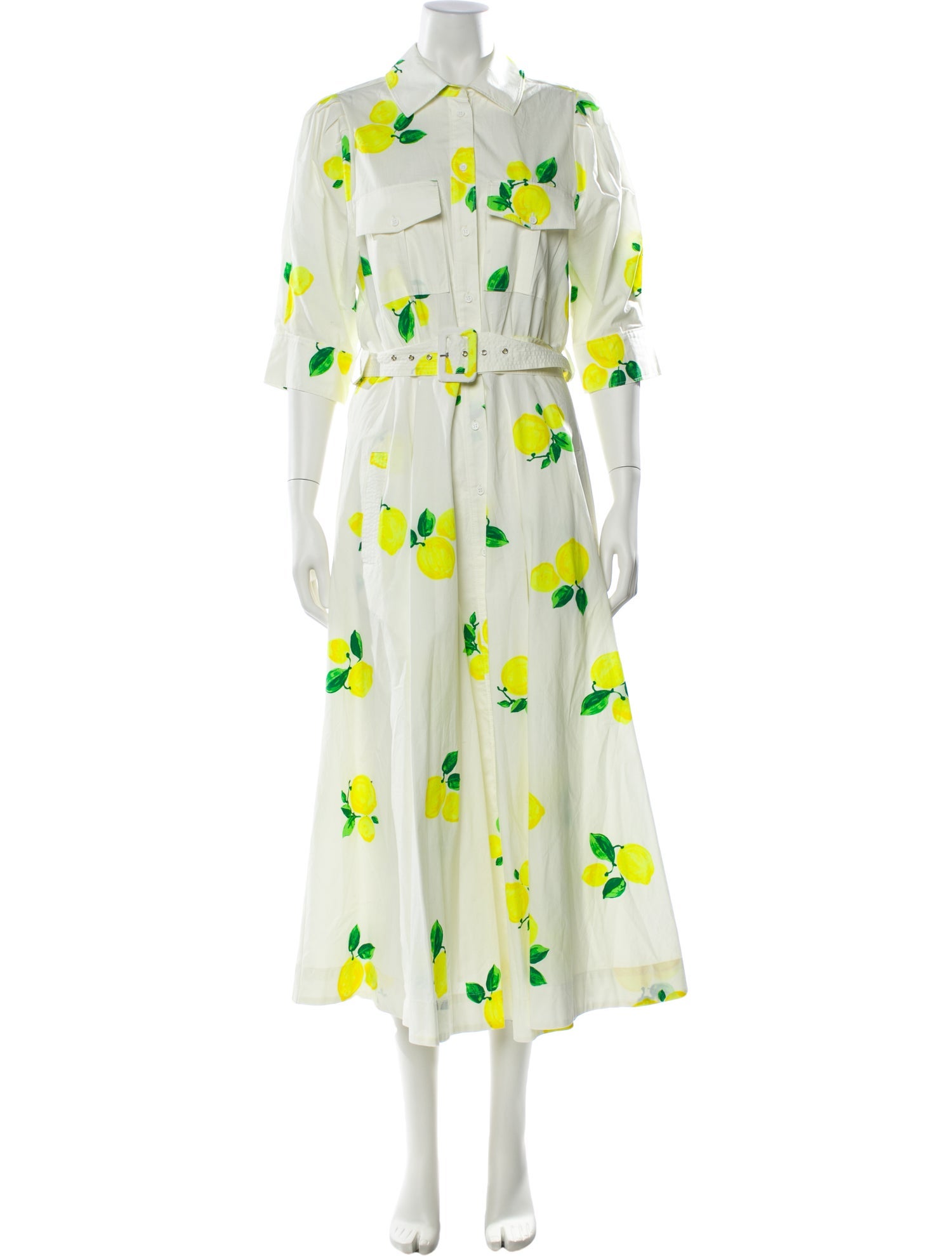 Essentiel Antwerp Floral Print Long Dress