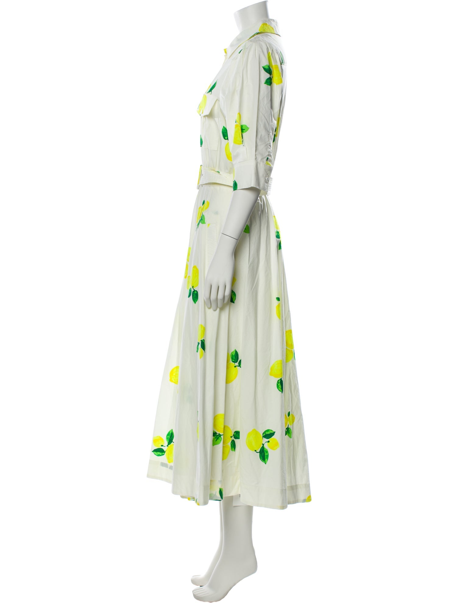 Essentiel Antwerp Floral Print Long Dress