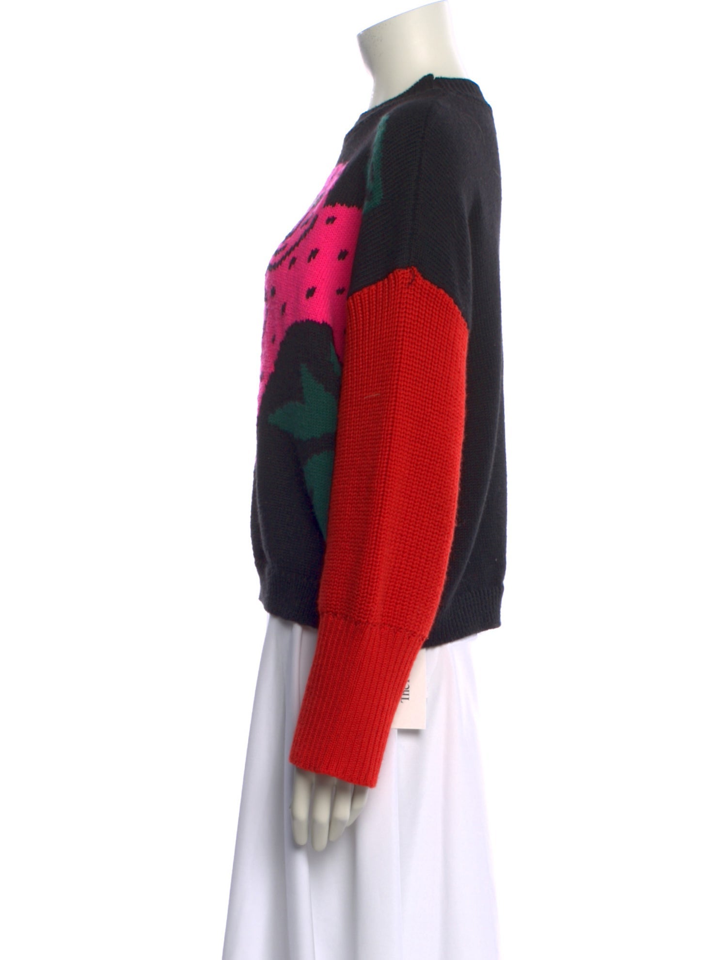 Essentiel Antwerp Printed Crew Neck Sweater