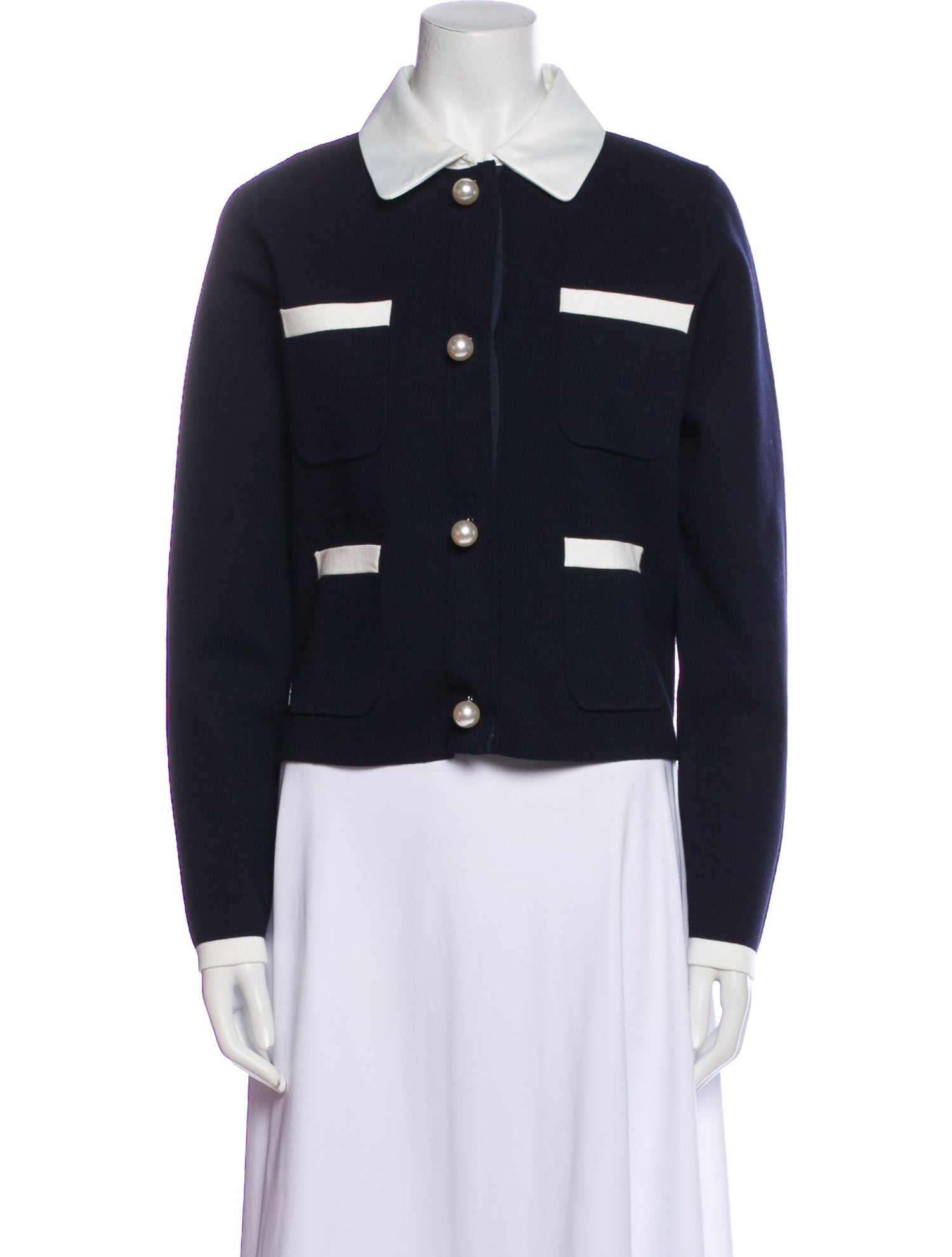 Essentiel Antwerp Wool Denim Jacket