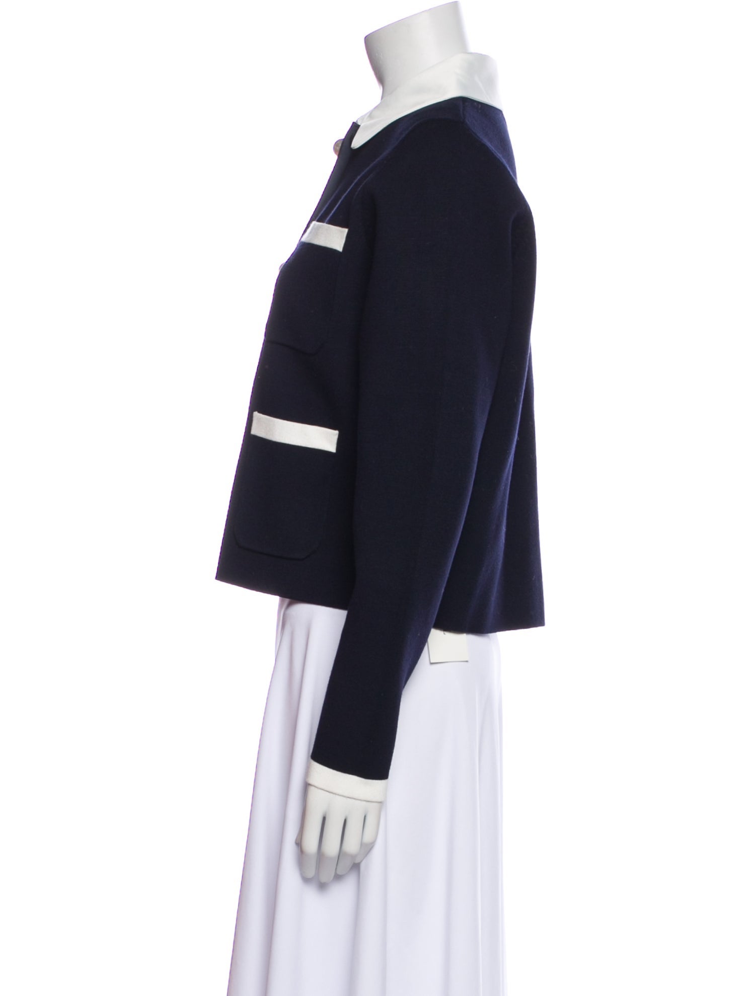 Essentiel Antwerp Wool Denim Jacket