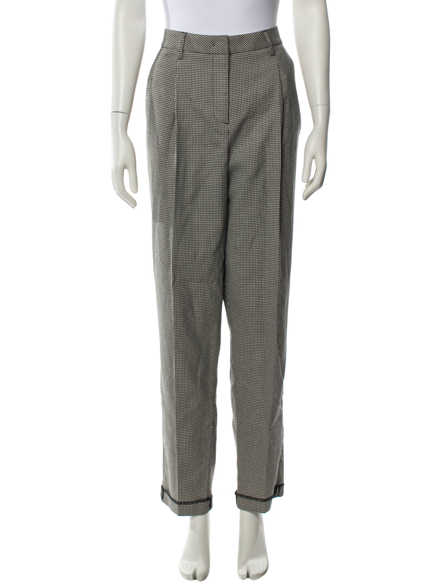 Essentiel Antwerp Virgin Wool Straight Leg Pants