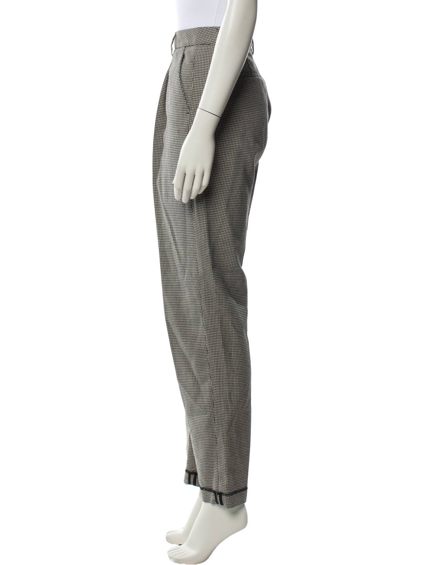 Essentiel Antwerp Virgin Wool Straight Leg Pants