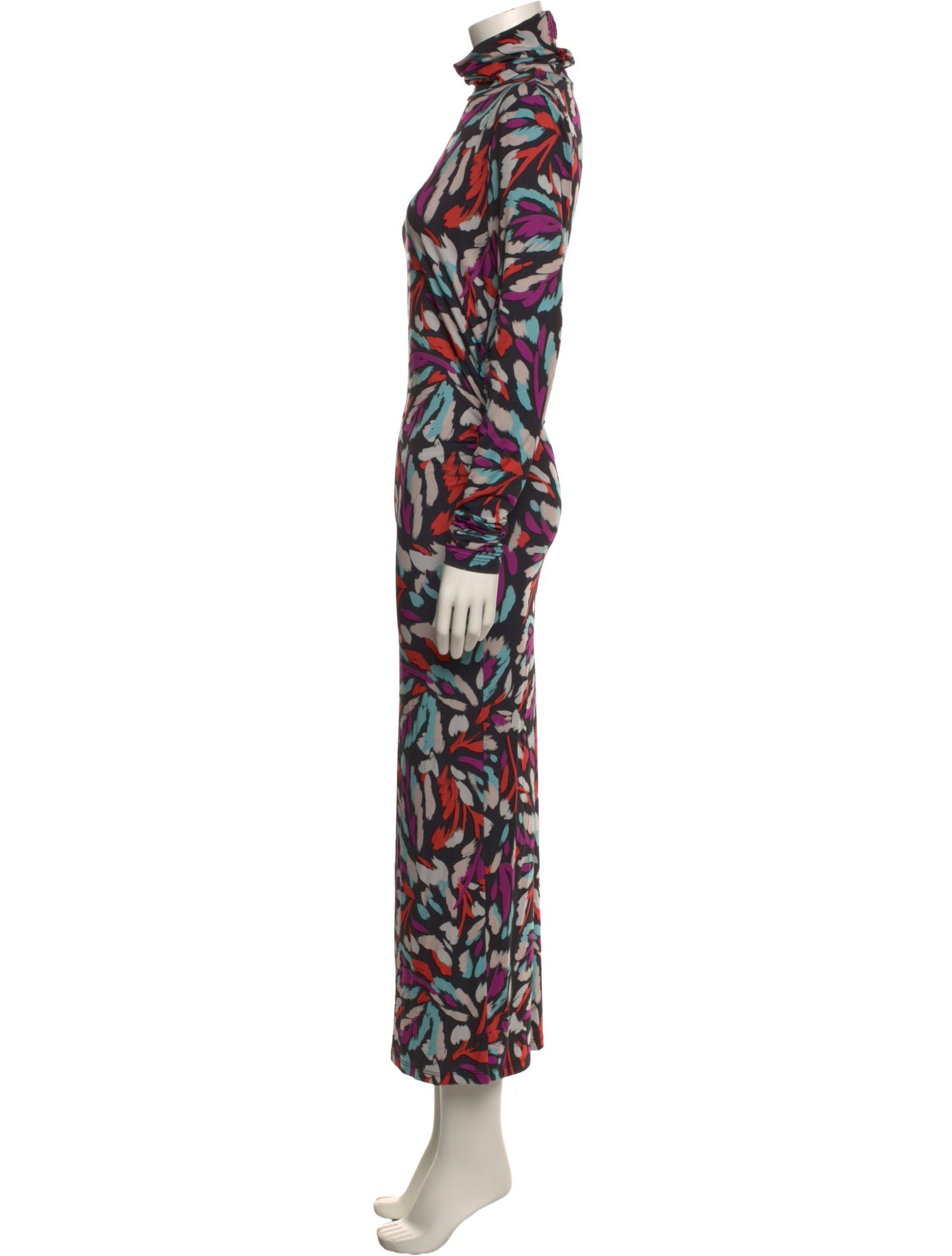 Essentiel Antwerp Printed Long Dress